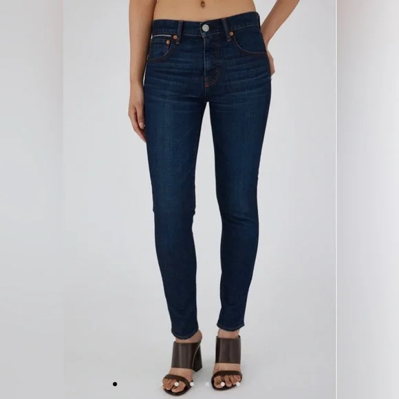 MOUSSY SHANDON SKINNY LOW RISE 25 - Picture 1 of 7
